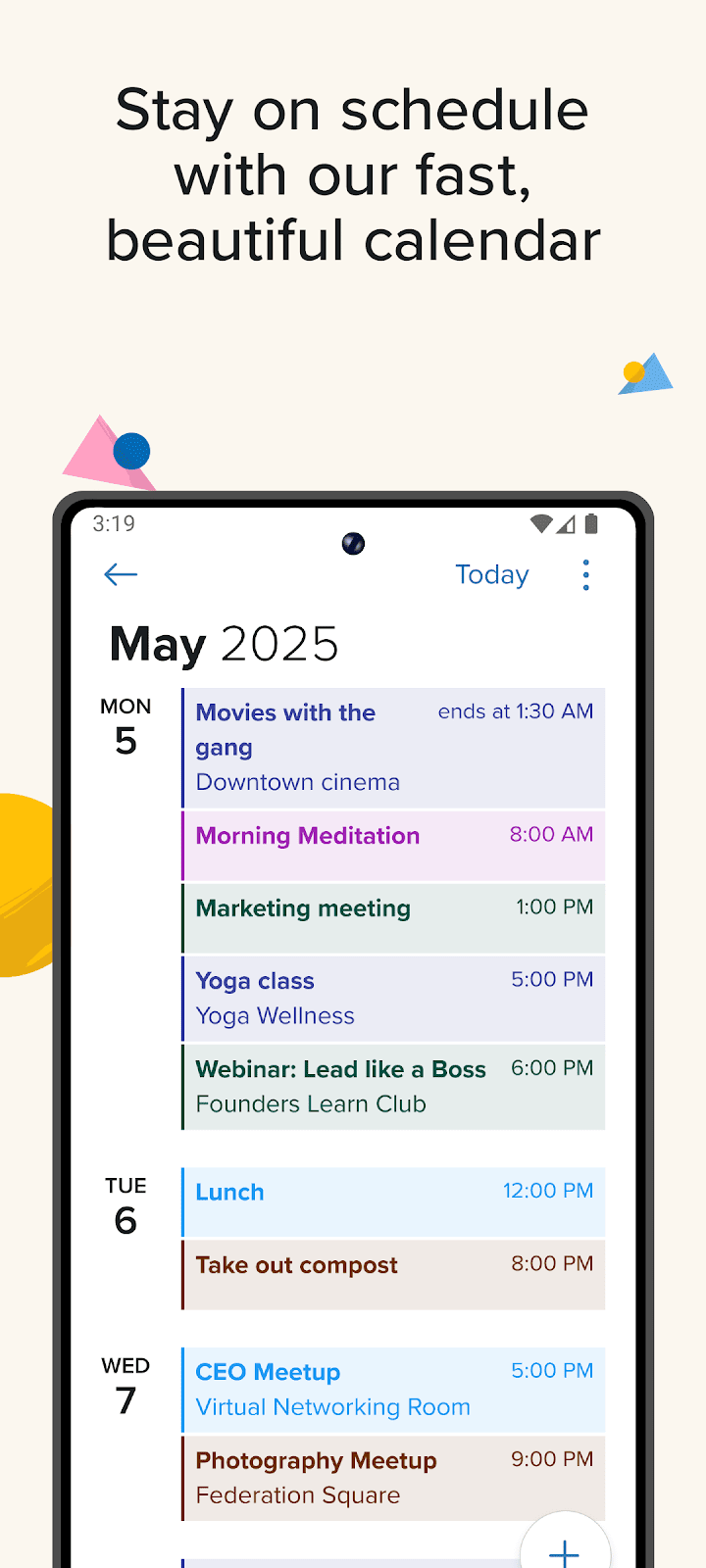 Fastmail screenshot