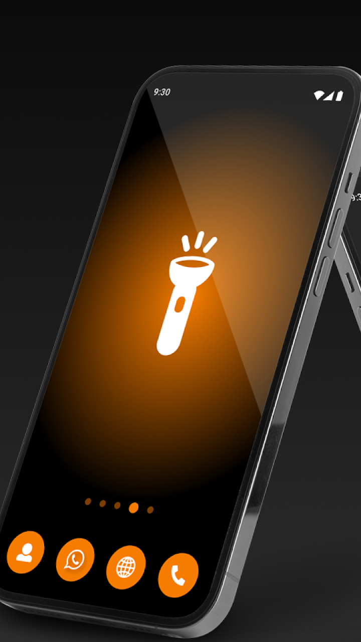Simple Flashlight screenshot
