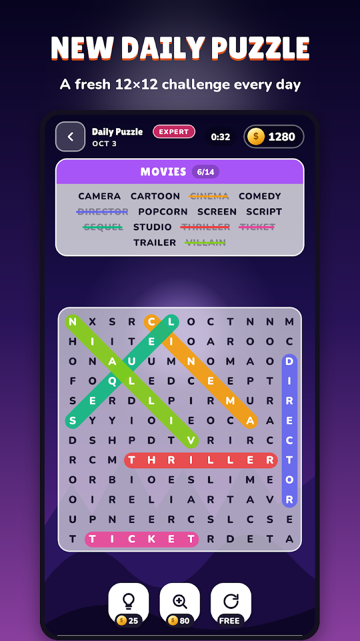 Word Search Explorer screenshot