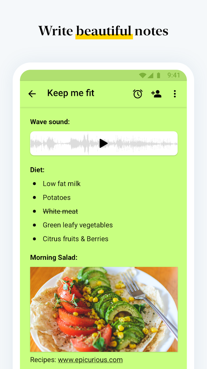 Notebook – Notes, Tasks, AI screenshot