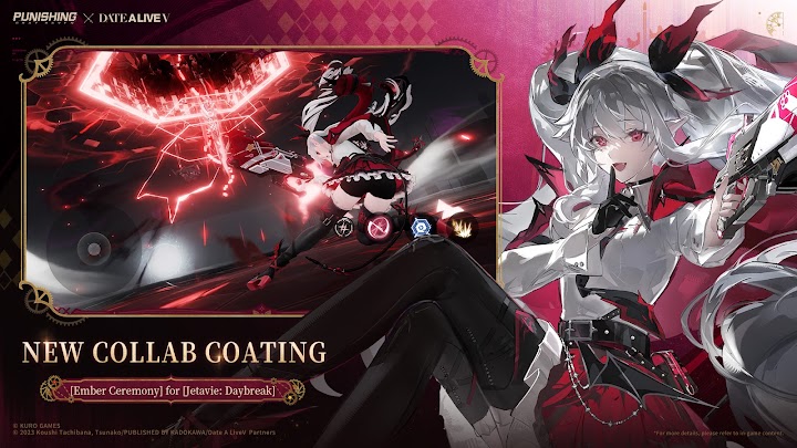Punishing: Gray Raven screenshot