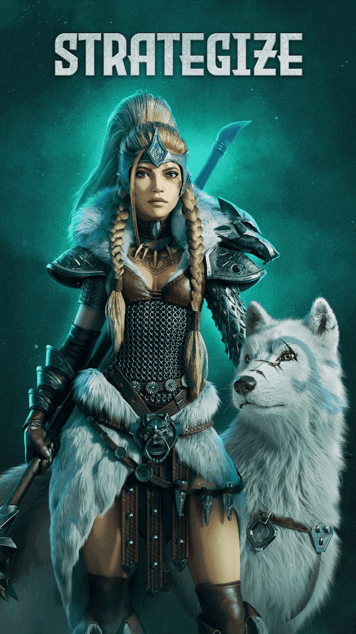 Vikings: War of Clans PvP screenshot
