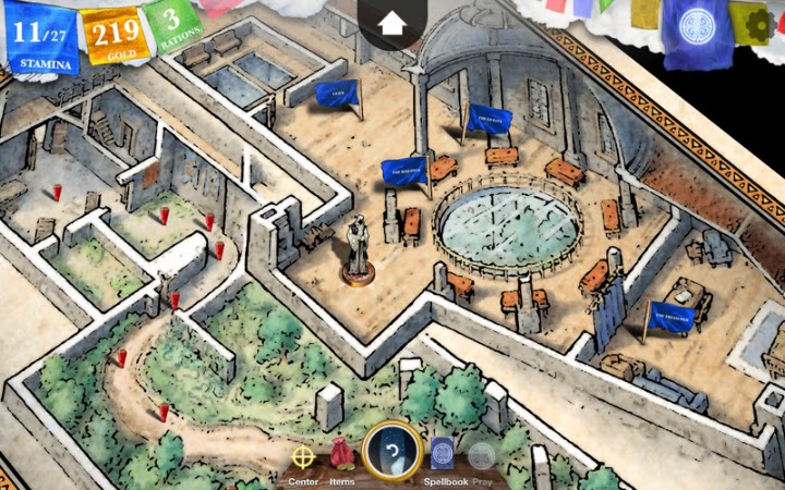 Sorcery! 4 screenshot