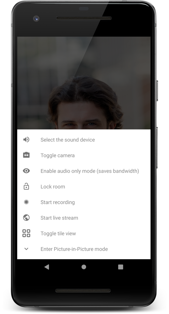 Jitsi Meet screenshot