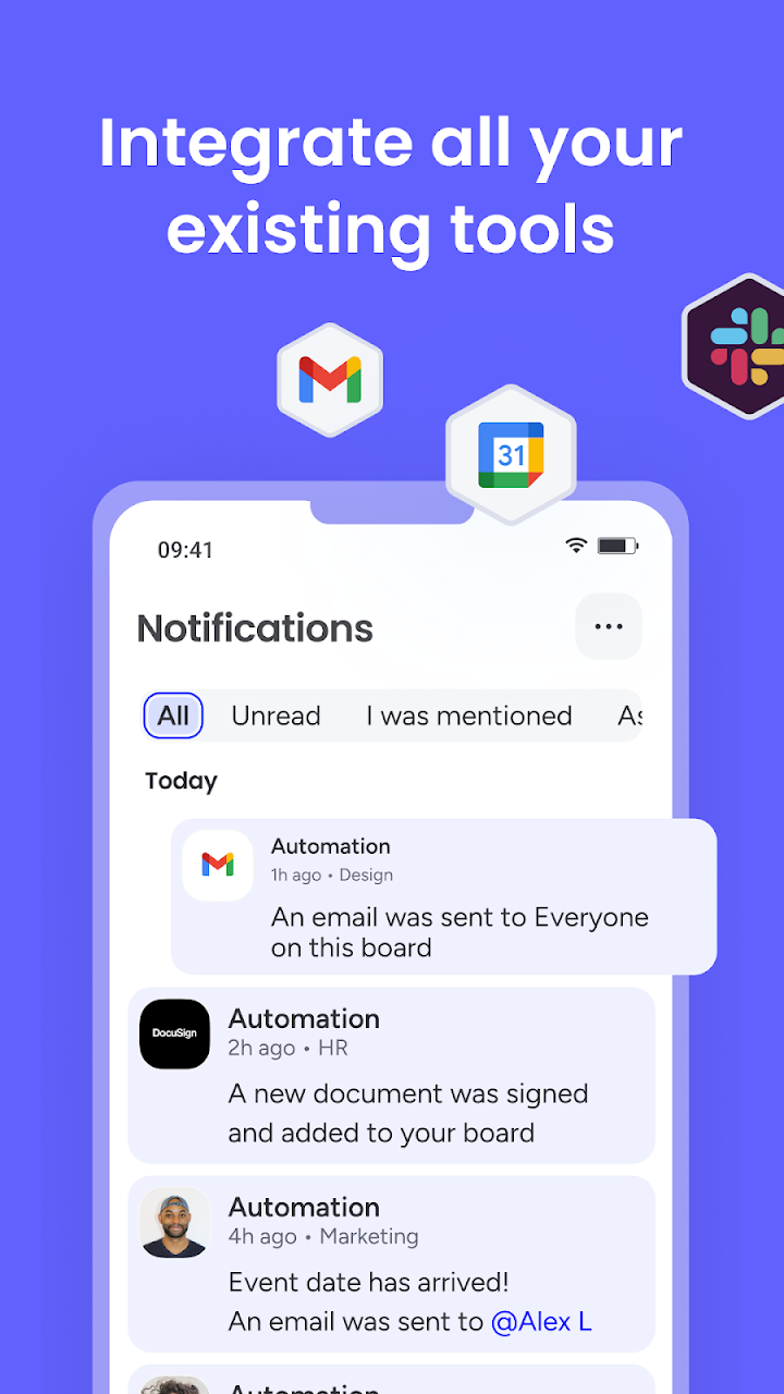 monday.com - AI Work Platform screenshot