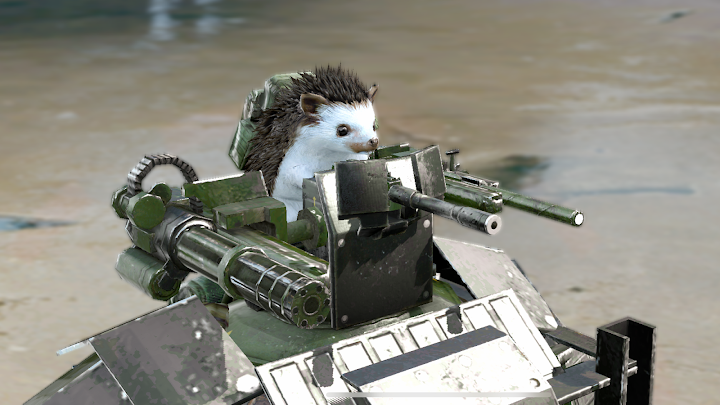 War Tortoise 2 - Idle Shooter screenshot