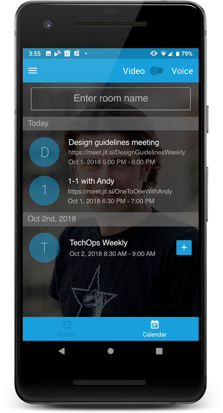 Jitsi Meet screenshot