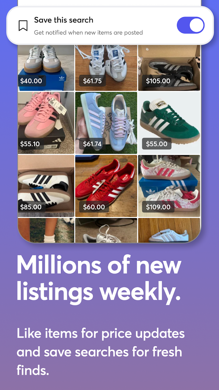 Mercari: Buy and Sell App screenshot