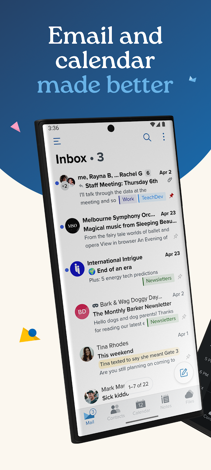 Fastmail screenshot