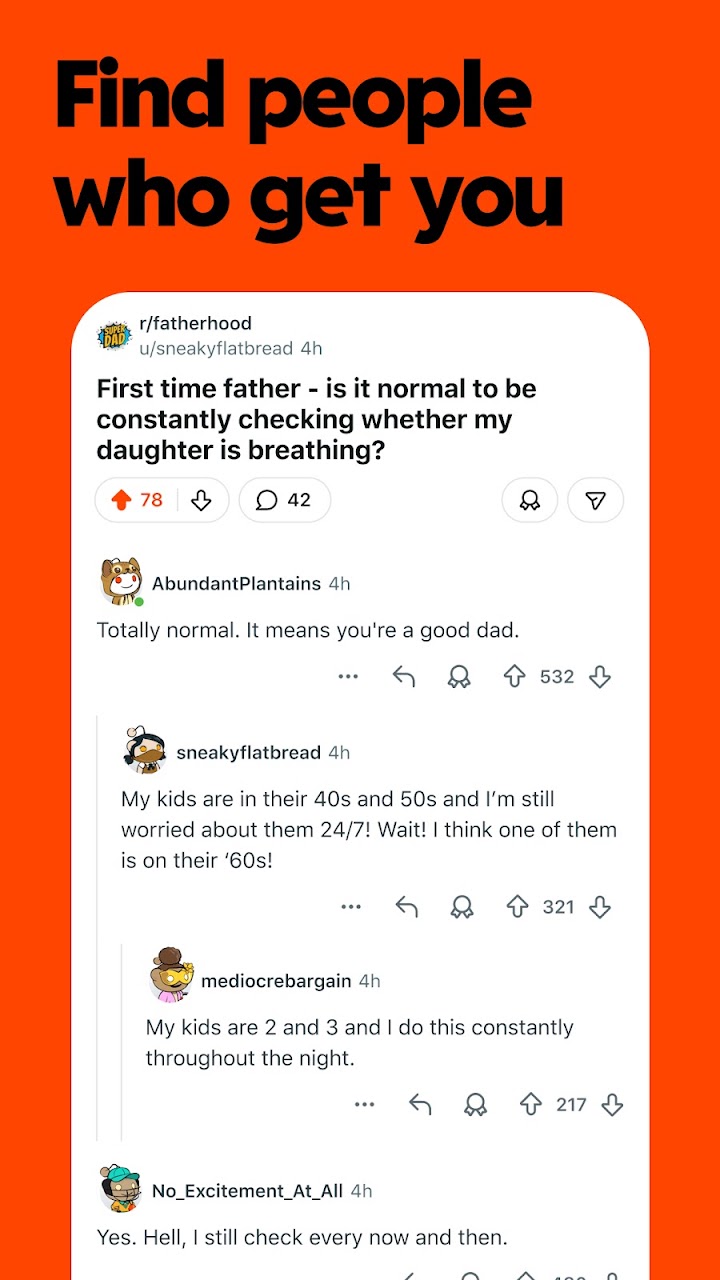 Reddit screenshot