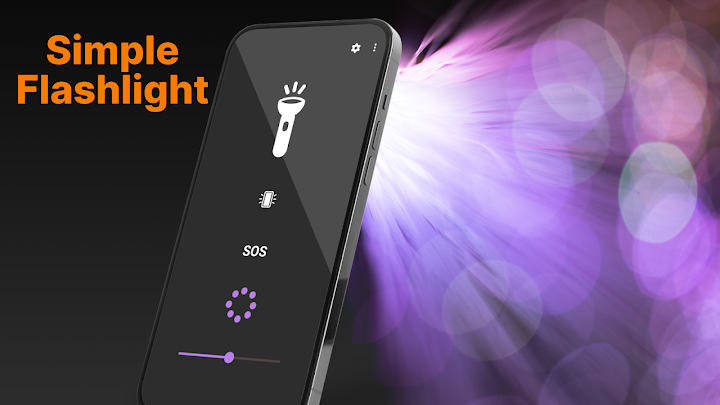 Simple Flashlight screenshot