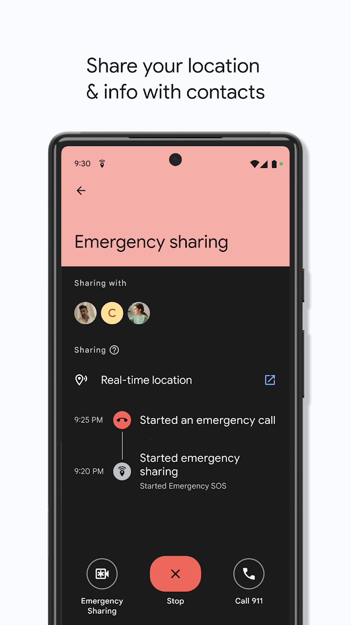 Personal Safety screenshot