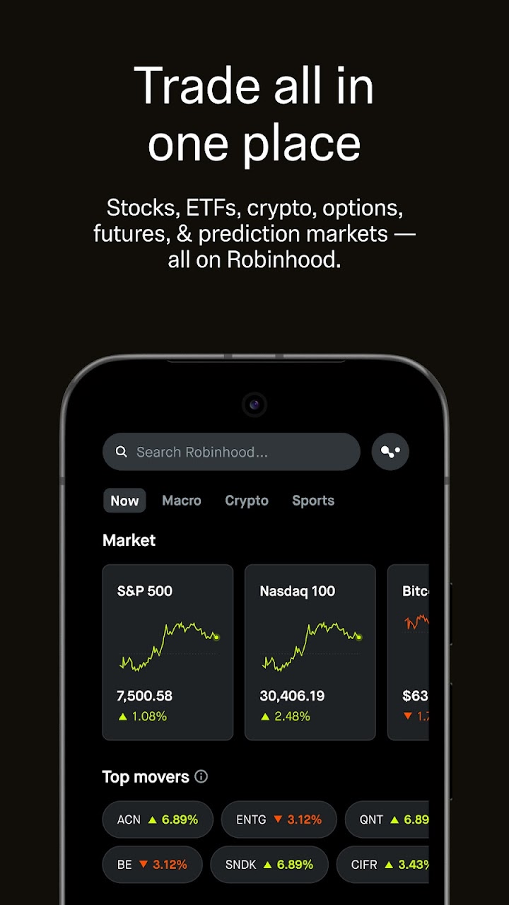 Robinhood: Trading & Investing screenshot