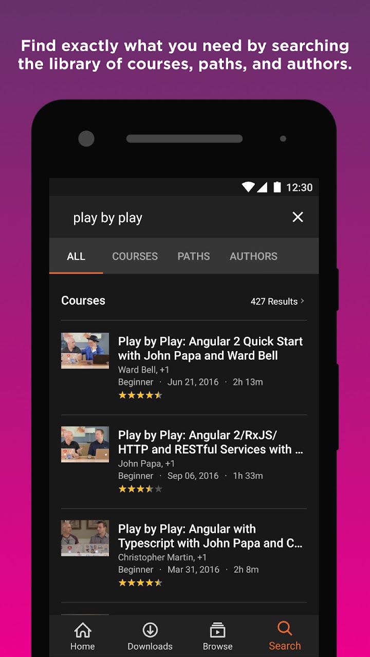 Pluralsight screenshot