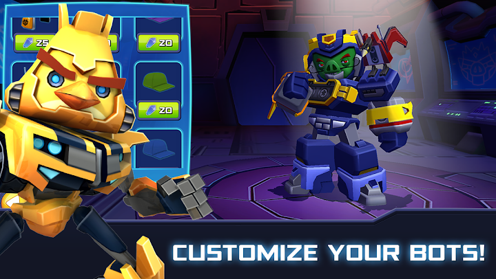 Angry Birds Transformers screenshot