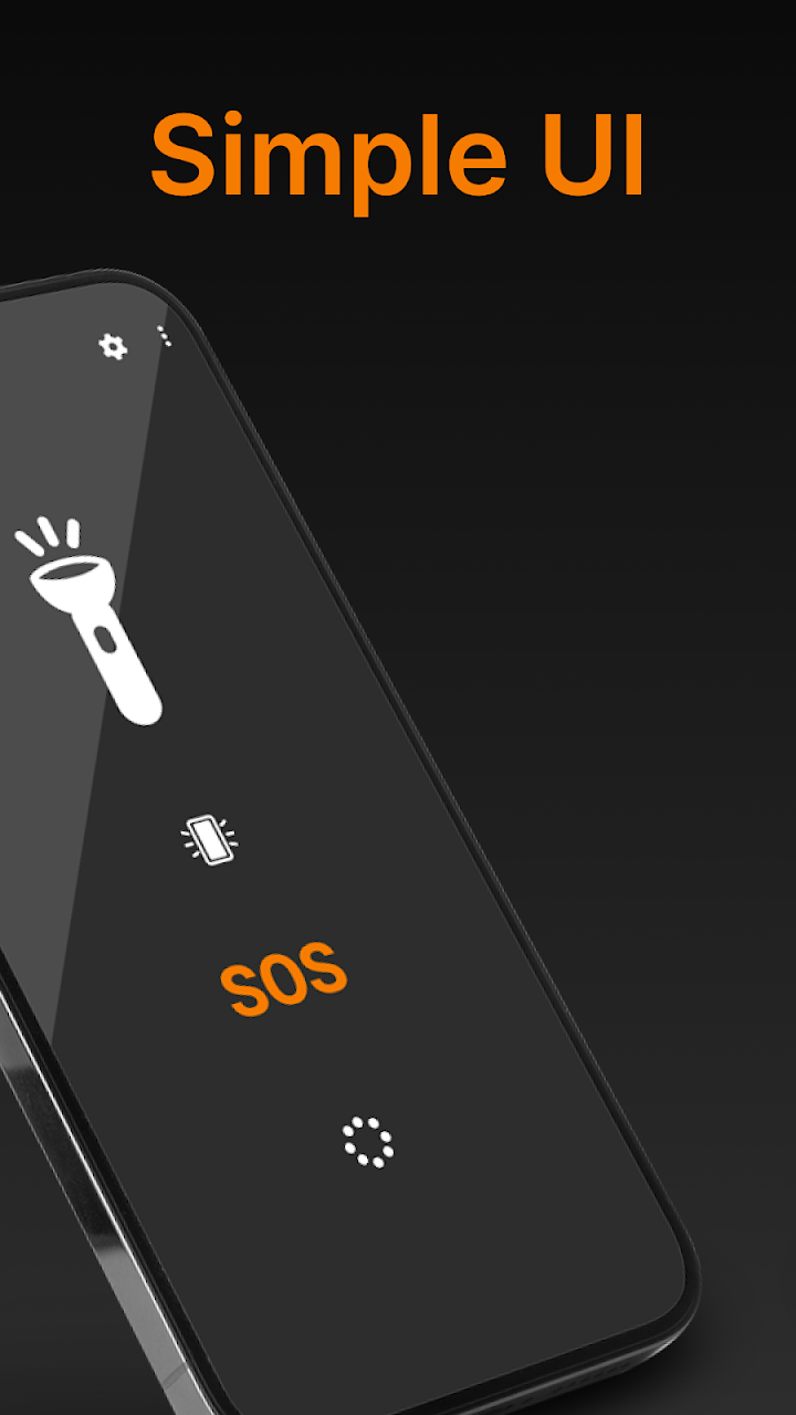 Simple Flashlight screenshot