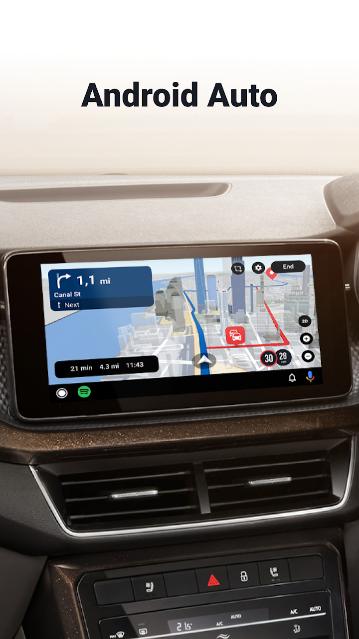 Sygic: GPS Navigation & Maps screenshot