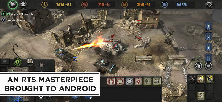 Company of Heroes screenshot