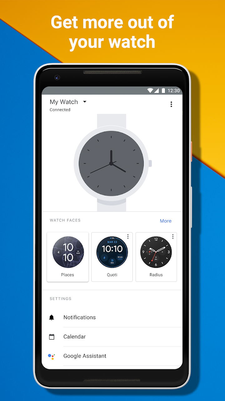 Wear OS by Google Smartwatch screenshot