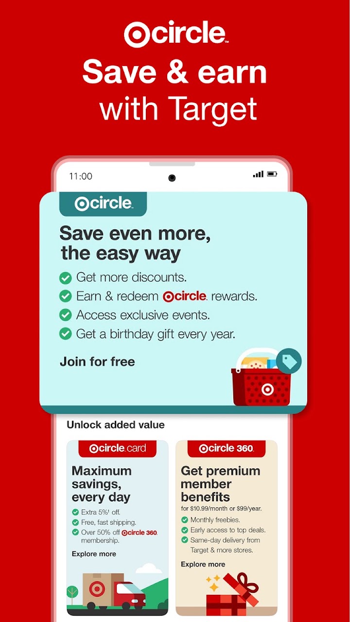 Target: Shop. Style. Save. screenshot