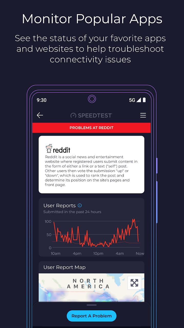 Speedtest by Ookla screenshot