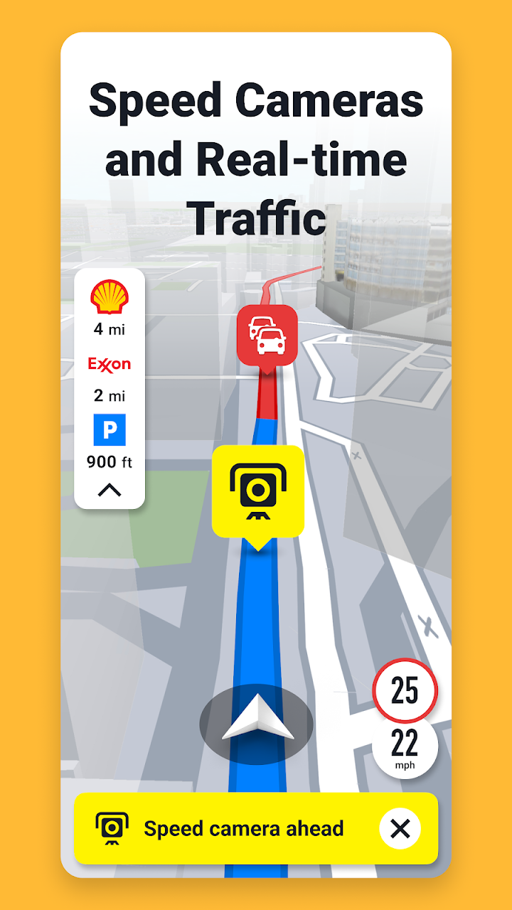 Sygic: GPS Navigation & Maps screenshot