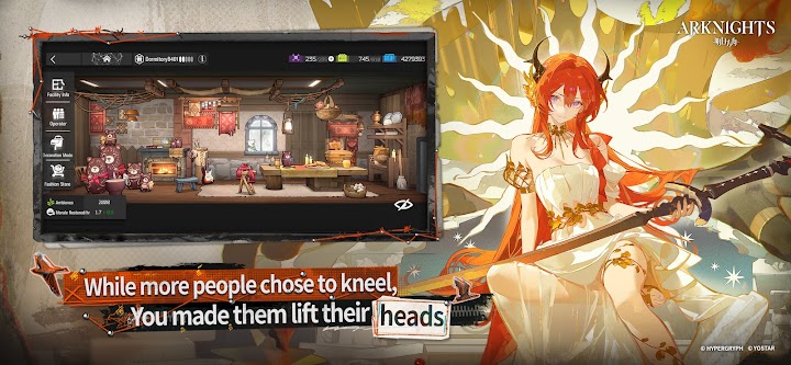 Arknights screenshot