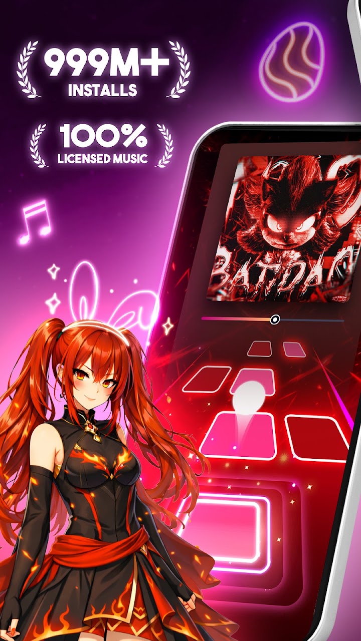 Tiles Hop Music & Ball Game screenshot