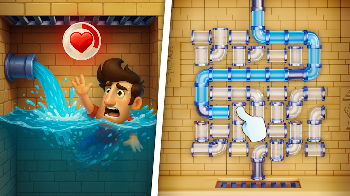 Diggy's Adventure Puzzle Game screenshot