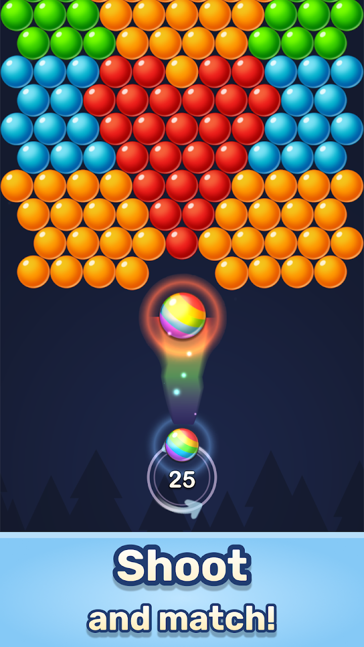 Bubble Pop! Puzzle Game Legend screenshot