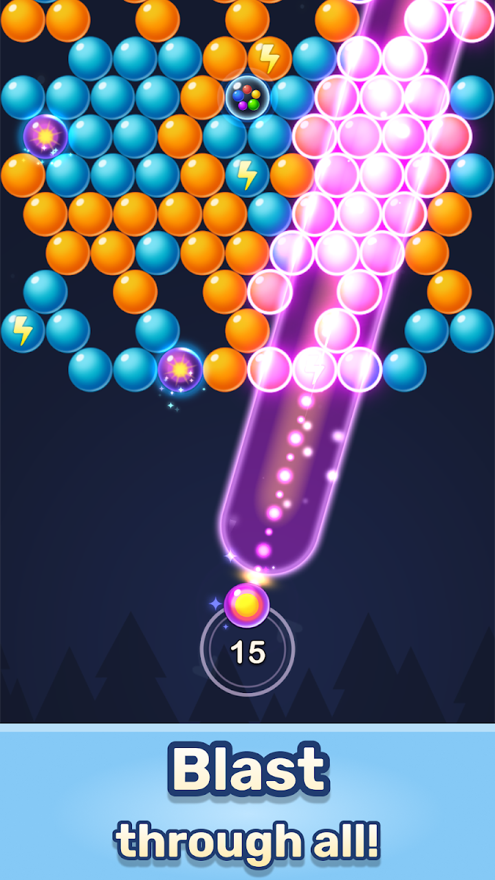 Bubble Pop! Puzzle Game Legend screenshot