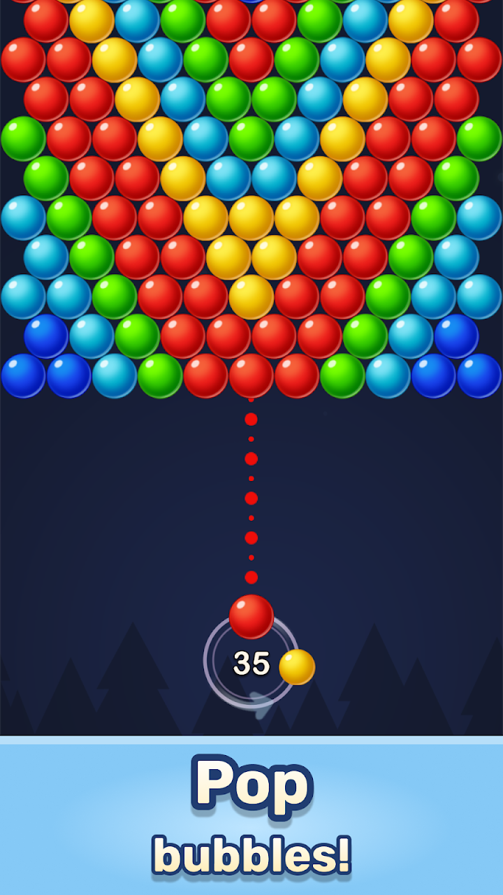 Bubble Pop! Puzzle Game Legend screenshot