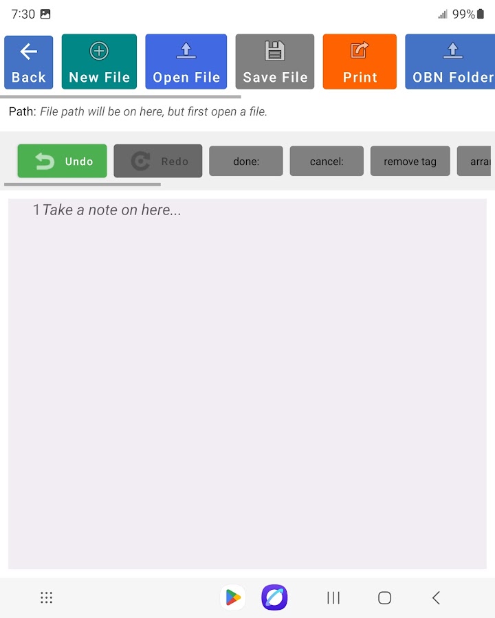 Text Editor - Notepad & TXT screenshot