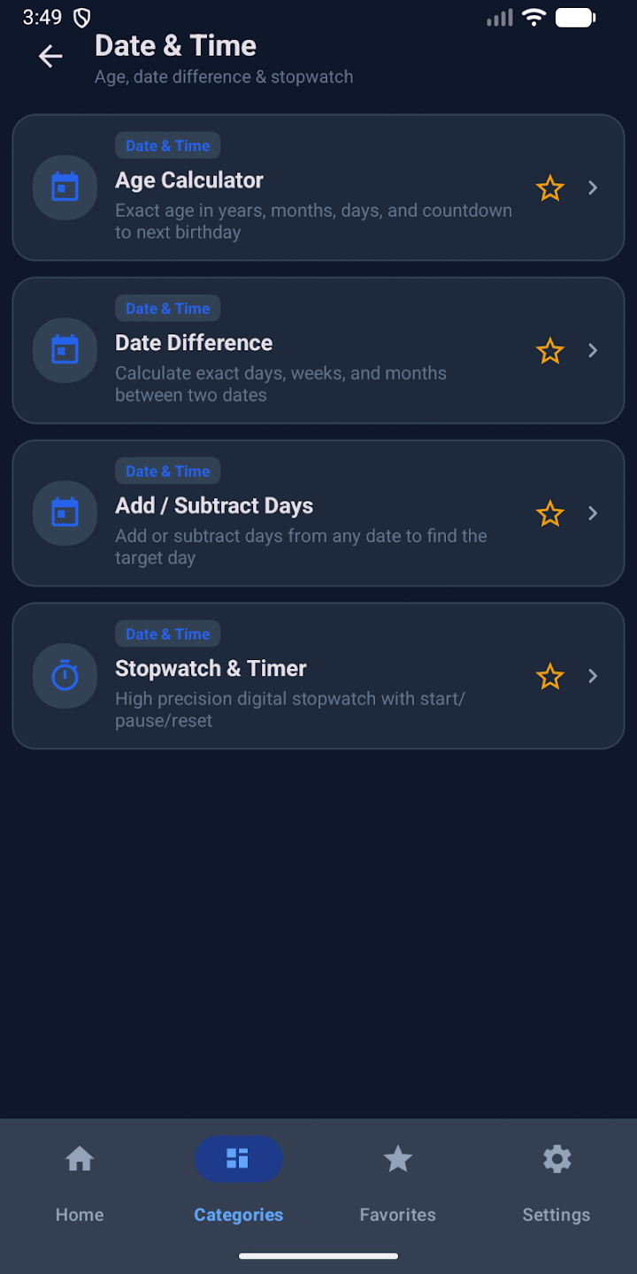 Daily Utility Tools screenshot
