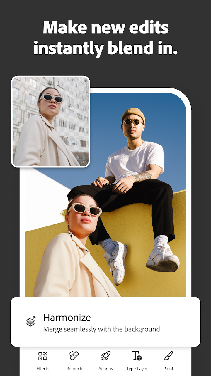 Photoshop with AI Assistant screenshot