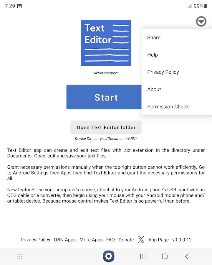 Text Editor - Notepad & TXT screenshot