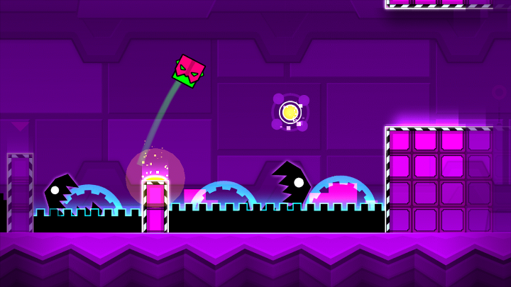 Geometry Dash Meltdown screenshot