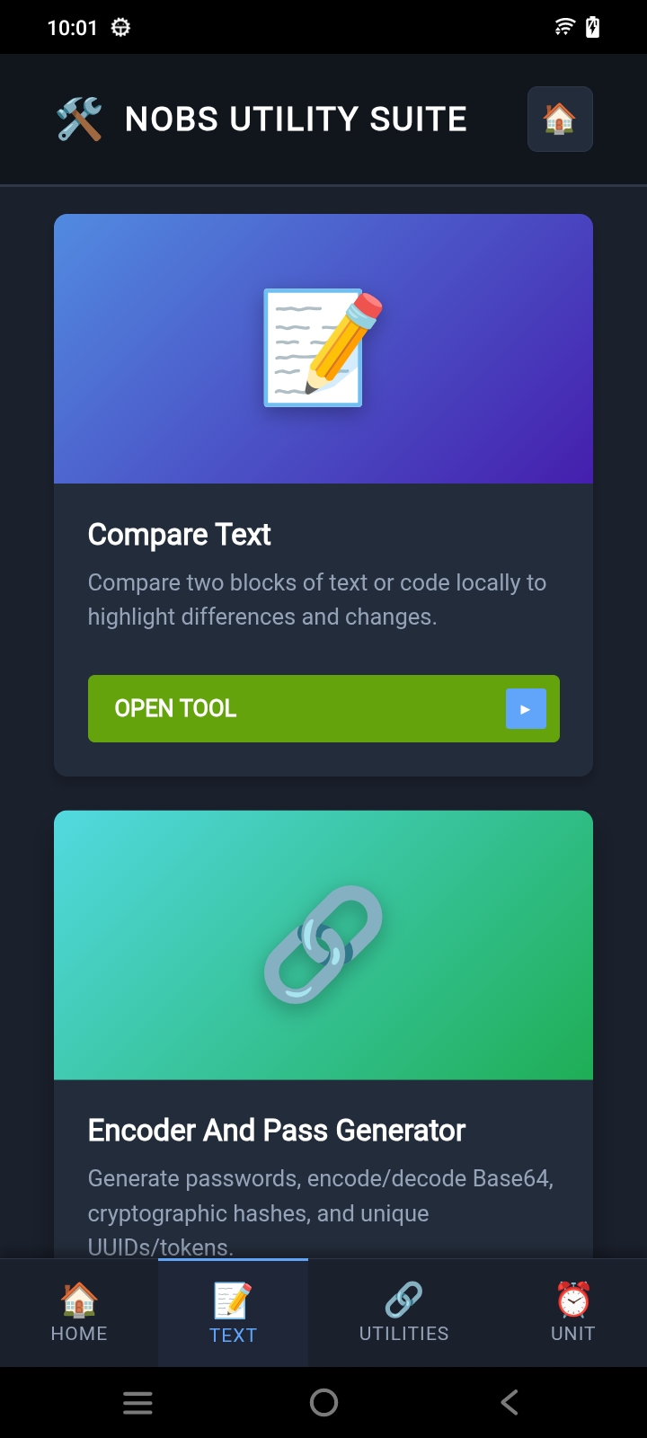 No BS Utility screenshot