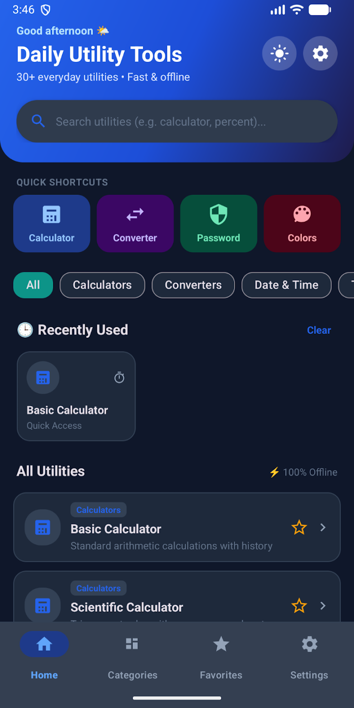 Daily Utility Tools screenshot
