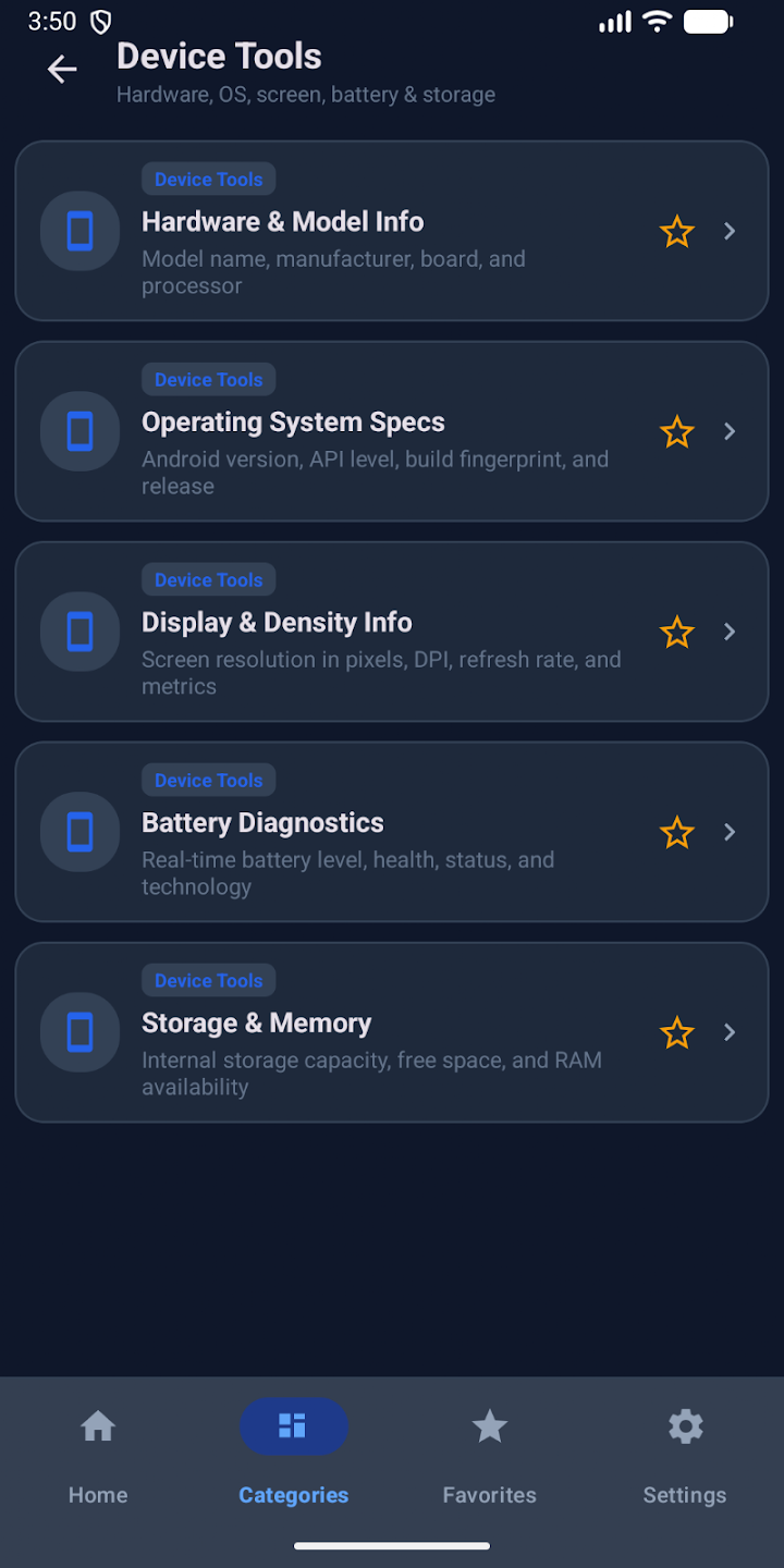 Daily Utility Tools screenshot