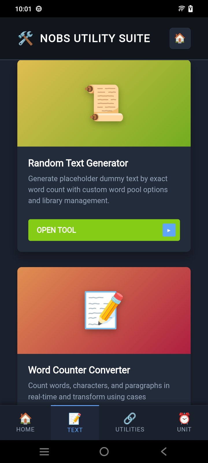 No BS Utility screenshot