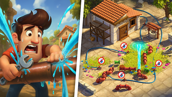 Diggy's Adventure Puzzle Game screenshot