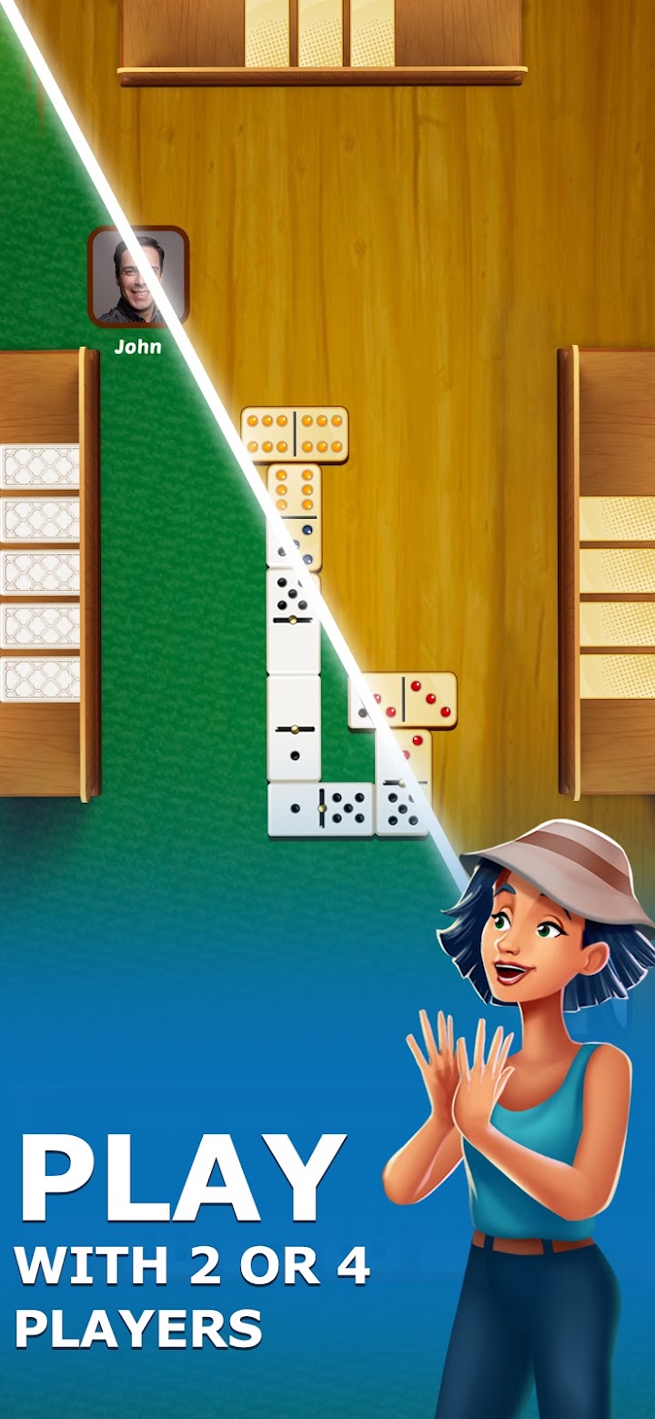 Dominoes: Online Board Game screenshot