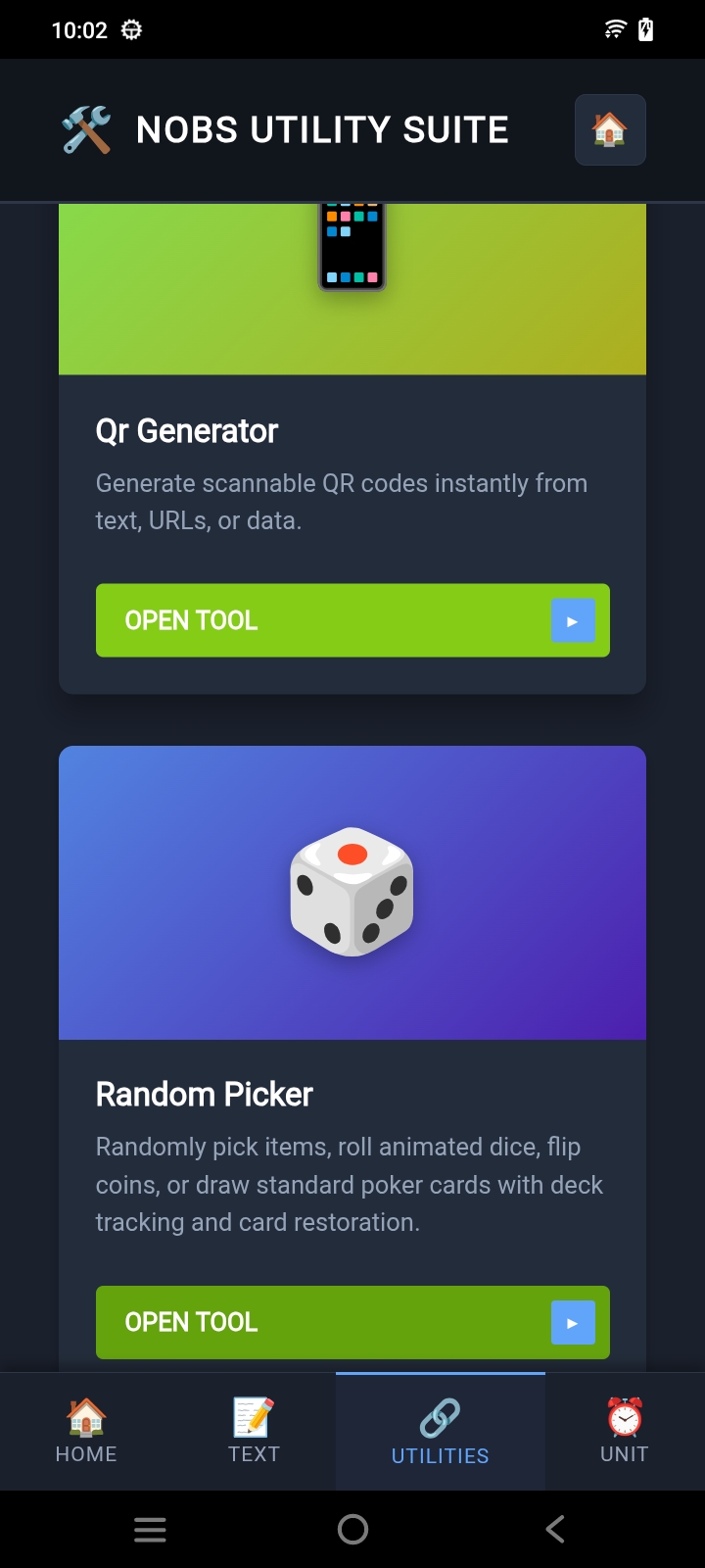 No BS Utility screenshot