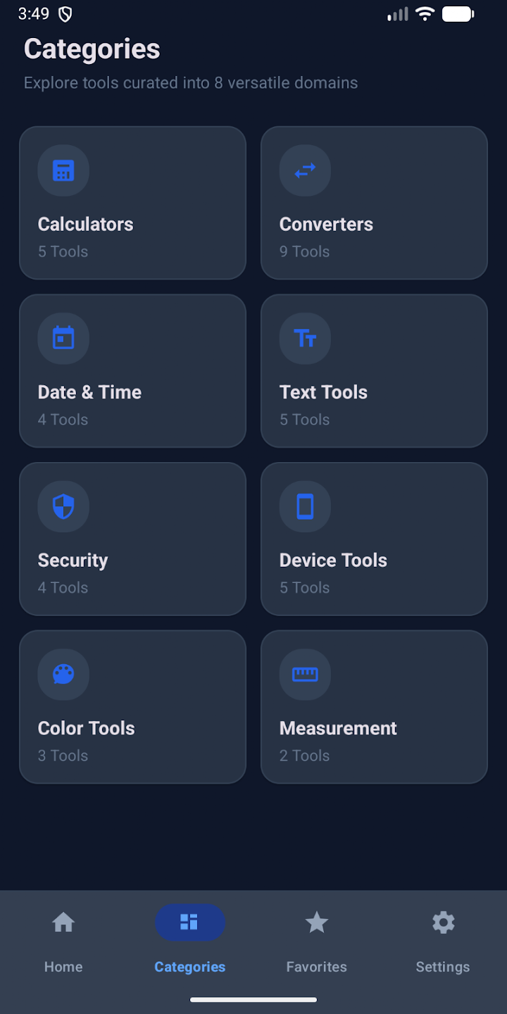 Daily Utility Tools screenshot