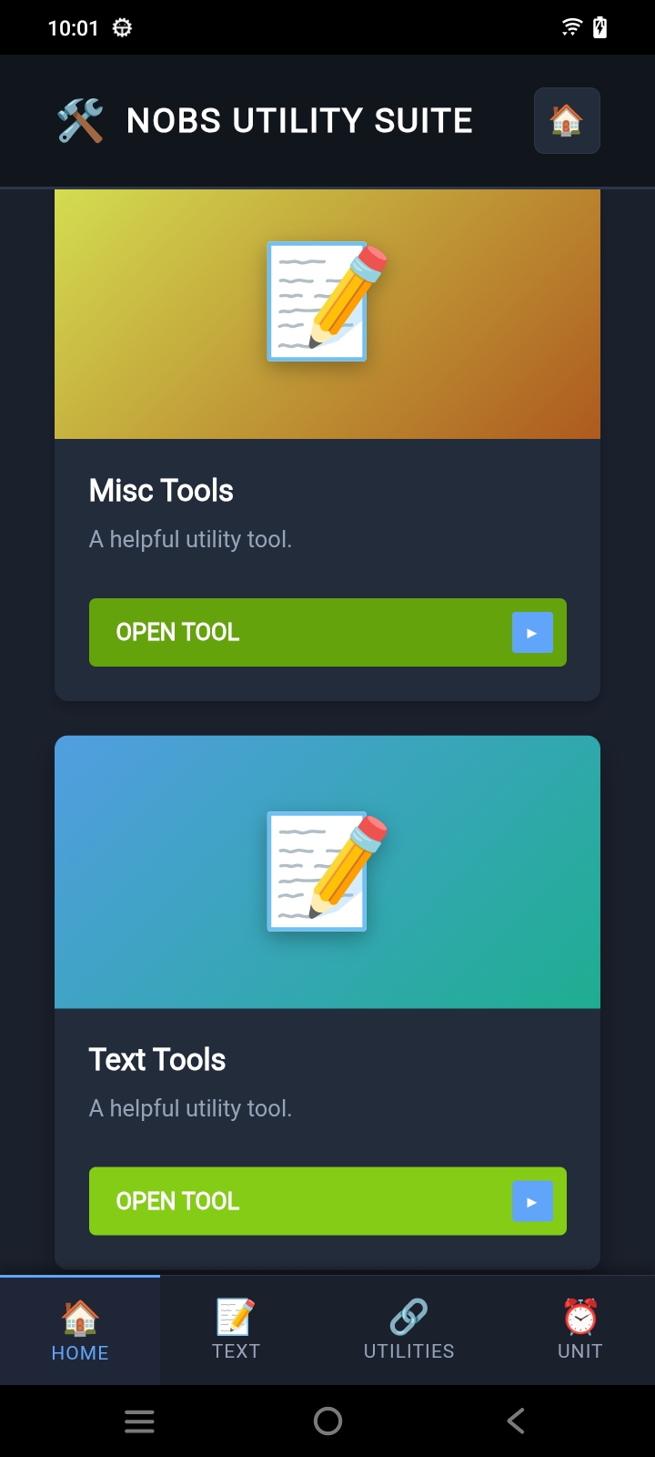 No BS Utility screenshot