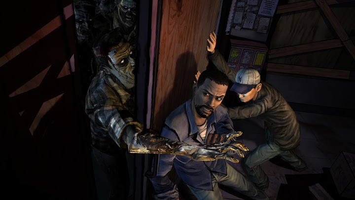The Walking Dead: Season One screenshot