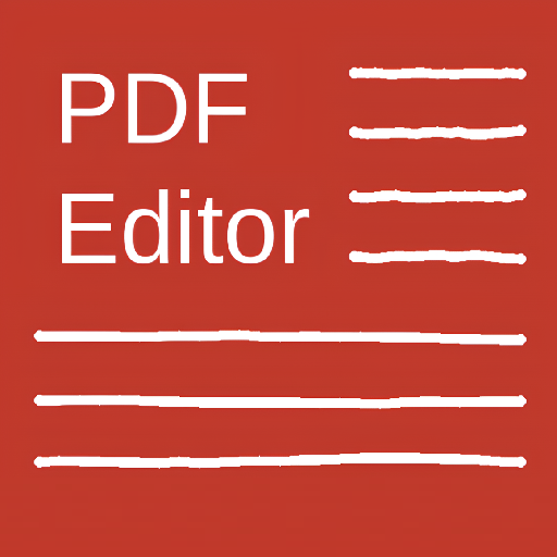 PDF Editor - View, Edit, Print icon