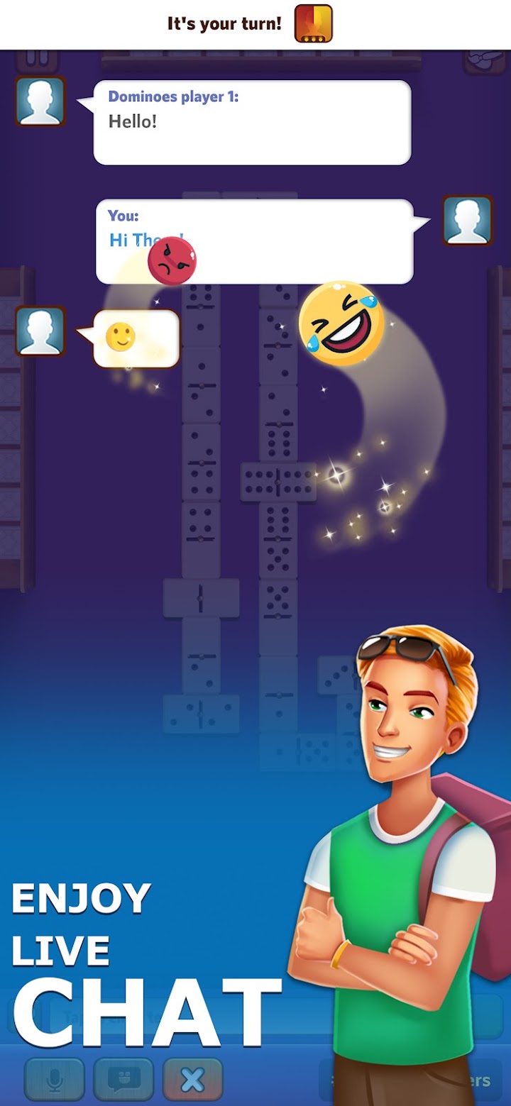 Dominoes: Online Board Game screenshot