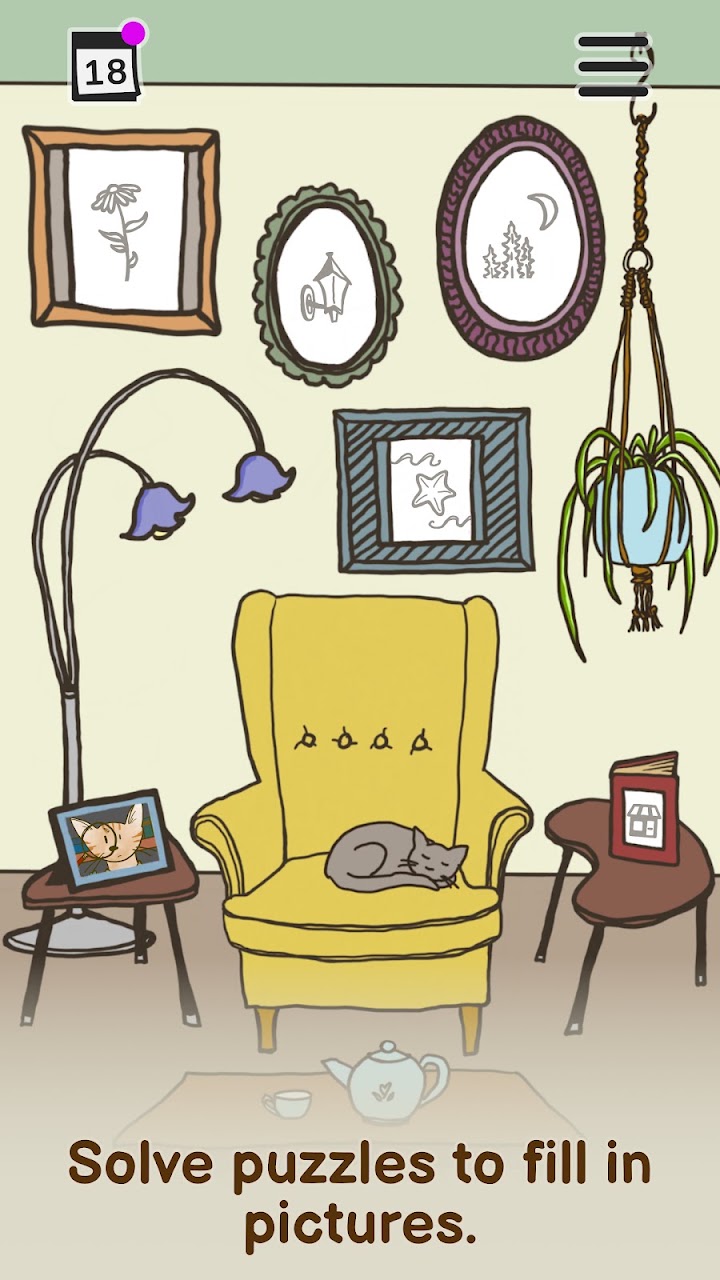 Catagrams screenshot
